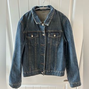 J.Crew women’s denim jacket.